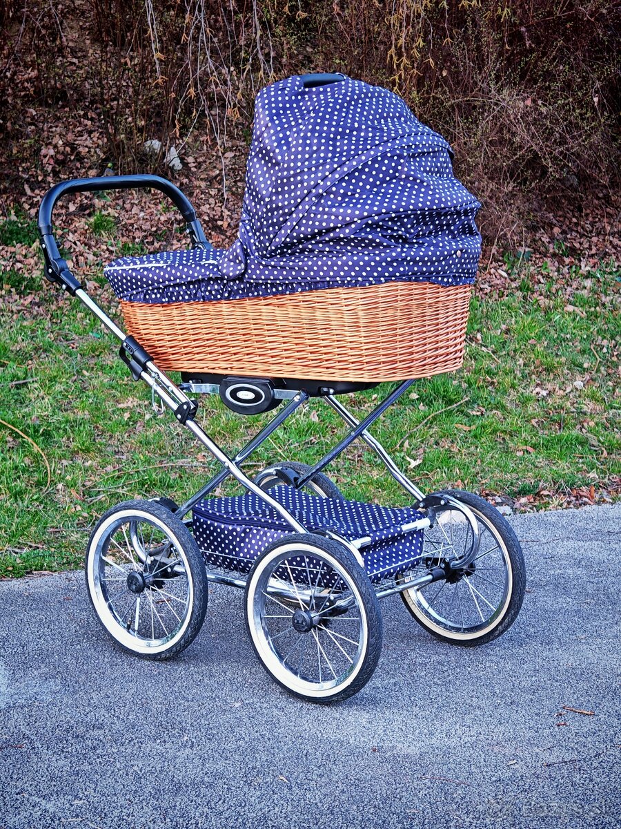 Retro kočík Lonex - 4