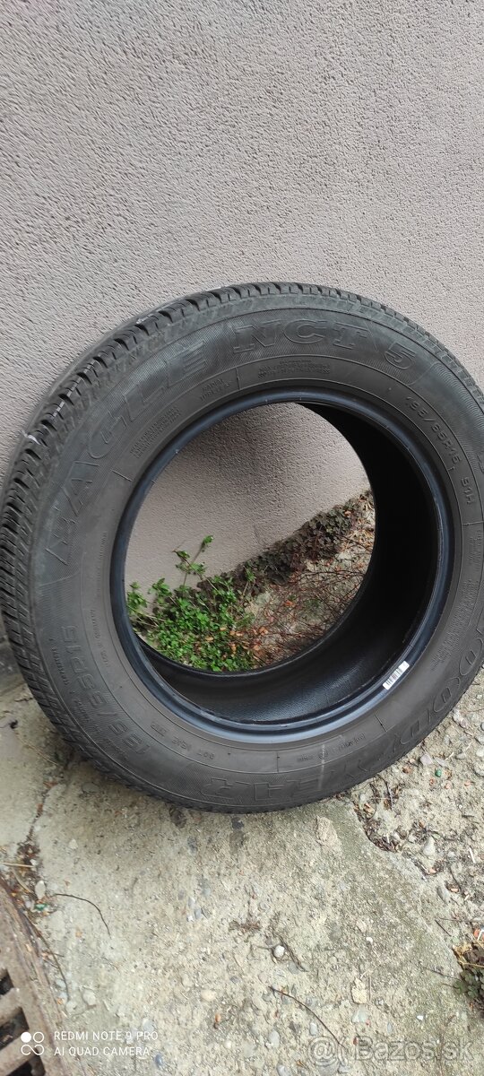 Letné pneu 195/65 R 15 - 4