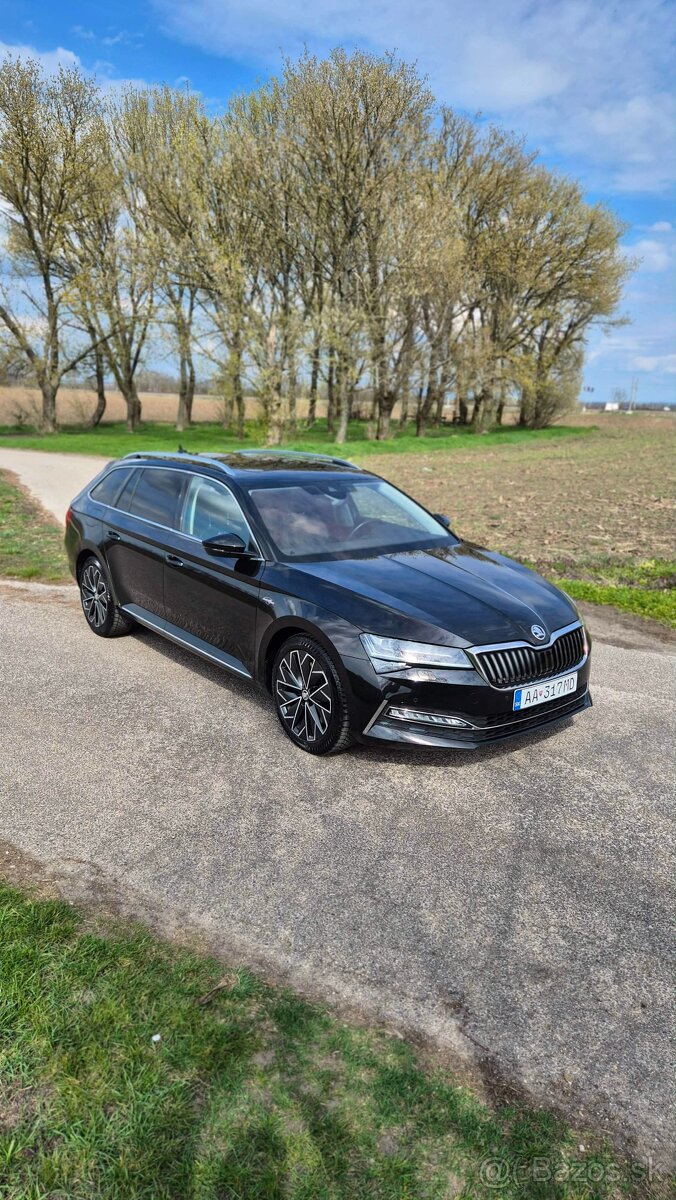 Škoda superb L&K 2.0TSI 200kW - 4