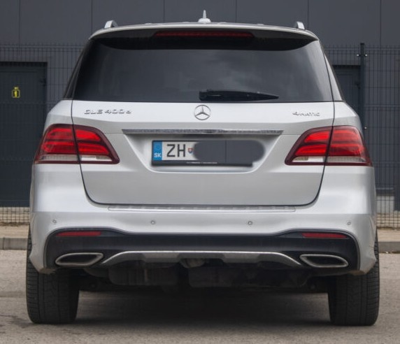 Mercedes GLE 350d - 4