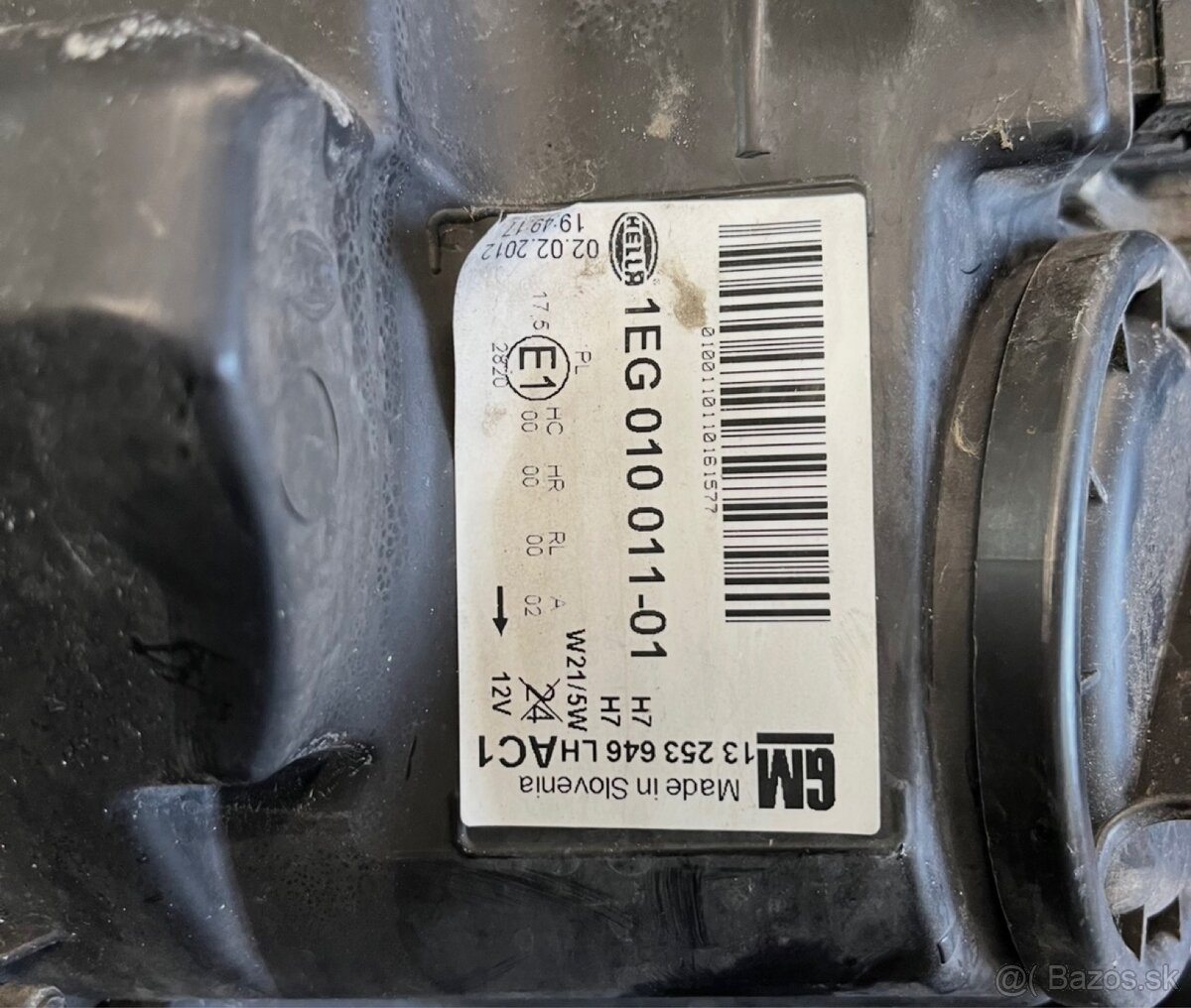 Predné svetla Opel astra J 2009-2016 - 4