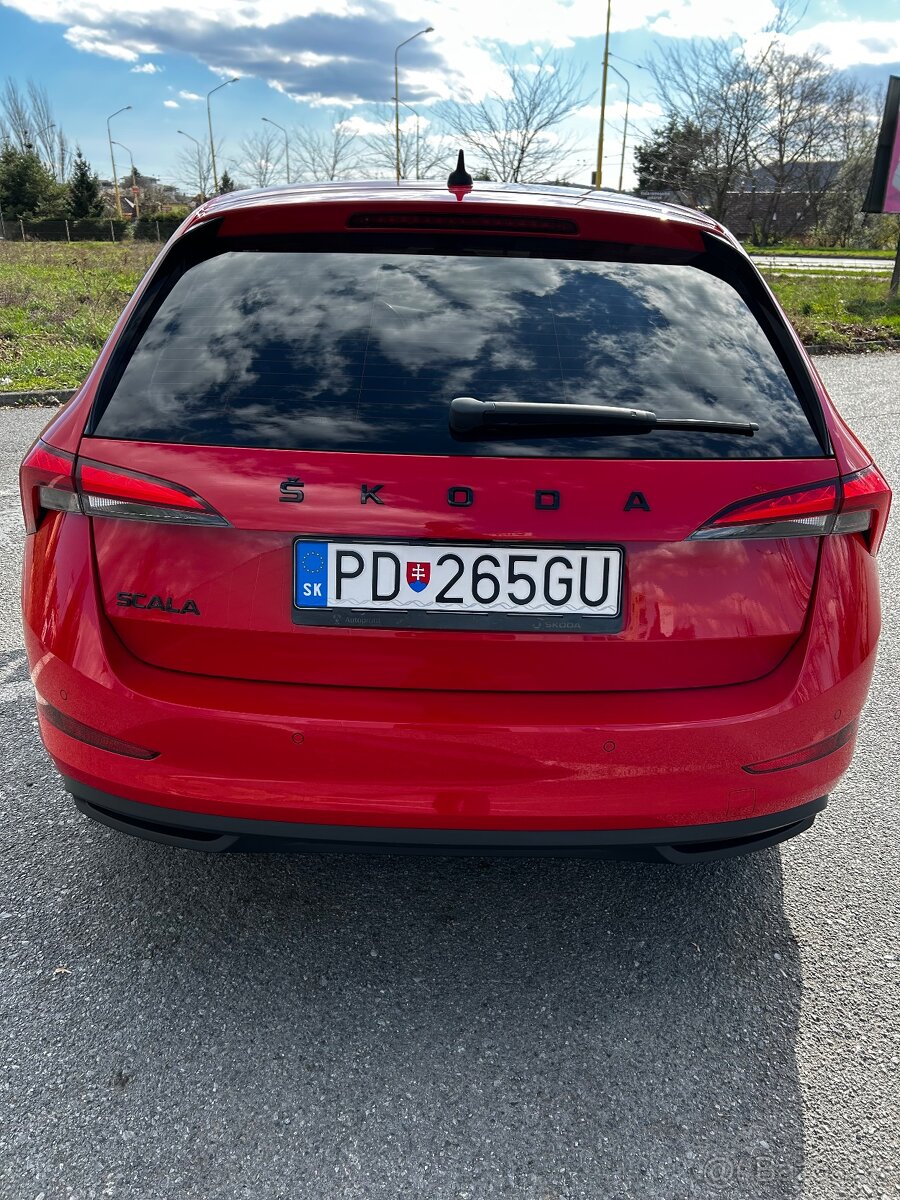 Škoda Scala 1.0 TSI - 4