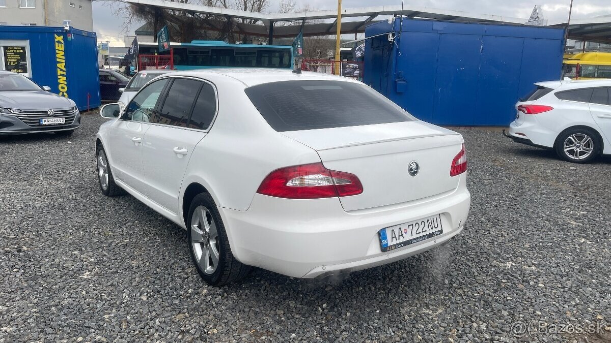 Predám Škoda Superb 3.6 benzín DSG 2013 - 4