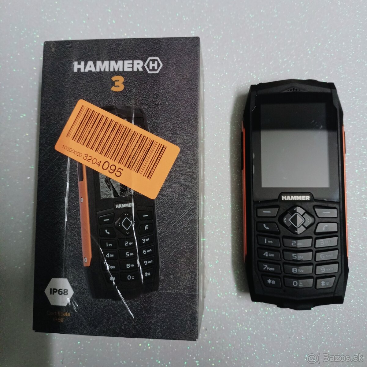 Telefón HAMMER 3 - 4