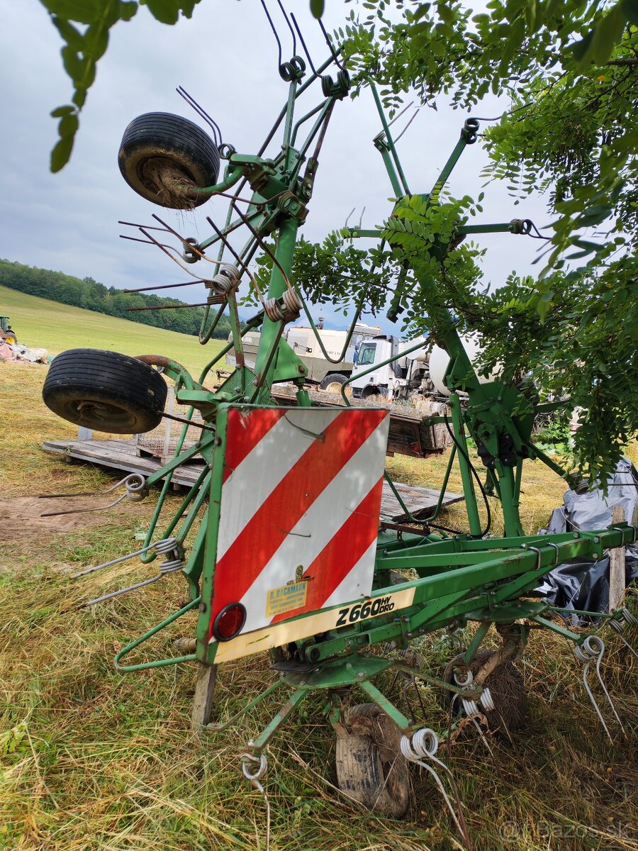 Obracačka sena Stoll Z660hydro - 4