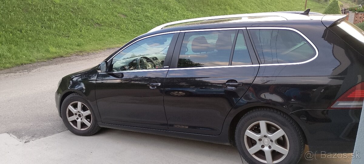 Volkswagen golf variant 1,6 - 4