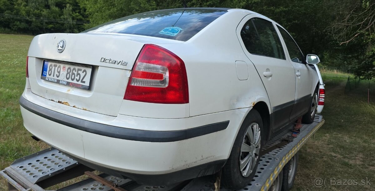 Škoda Octavia II 1.6 - 4