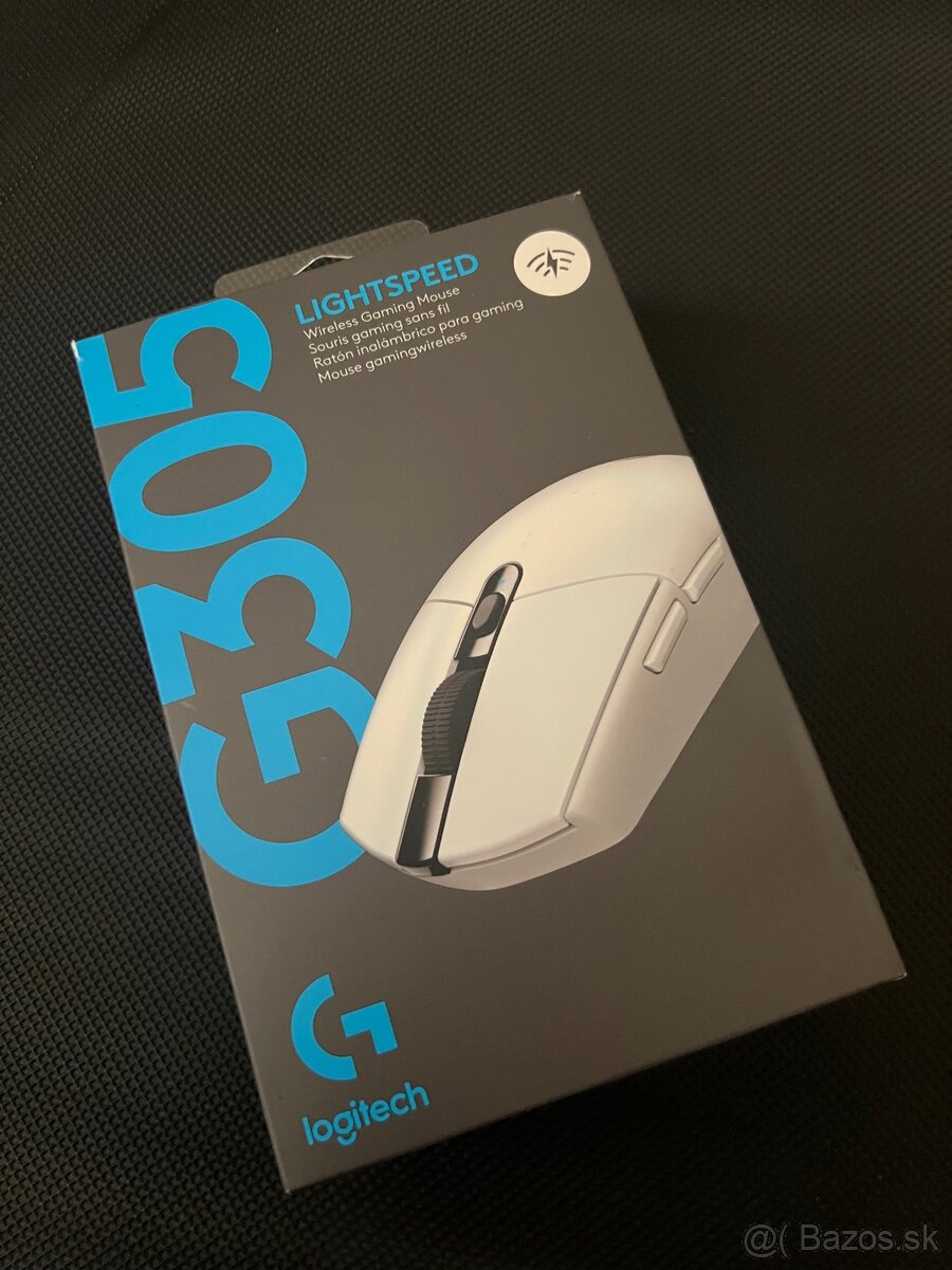herná myš Logitech G305 Lightspeed - 4
