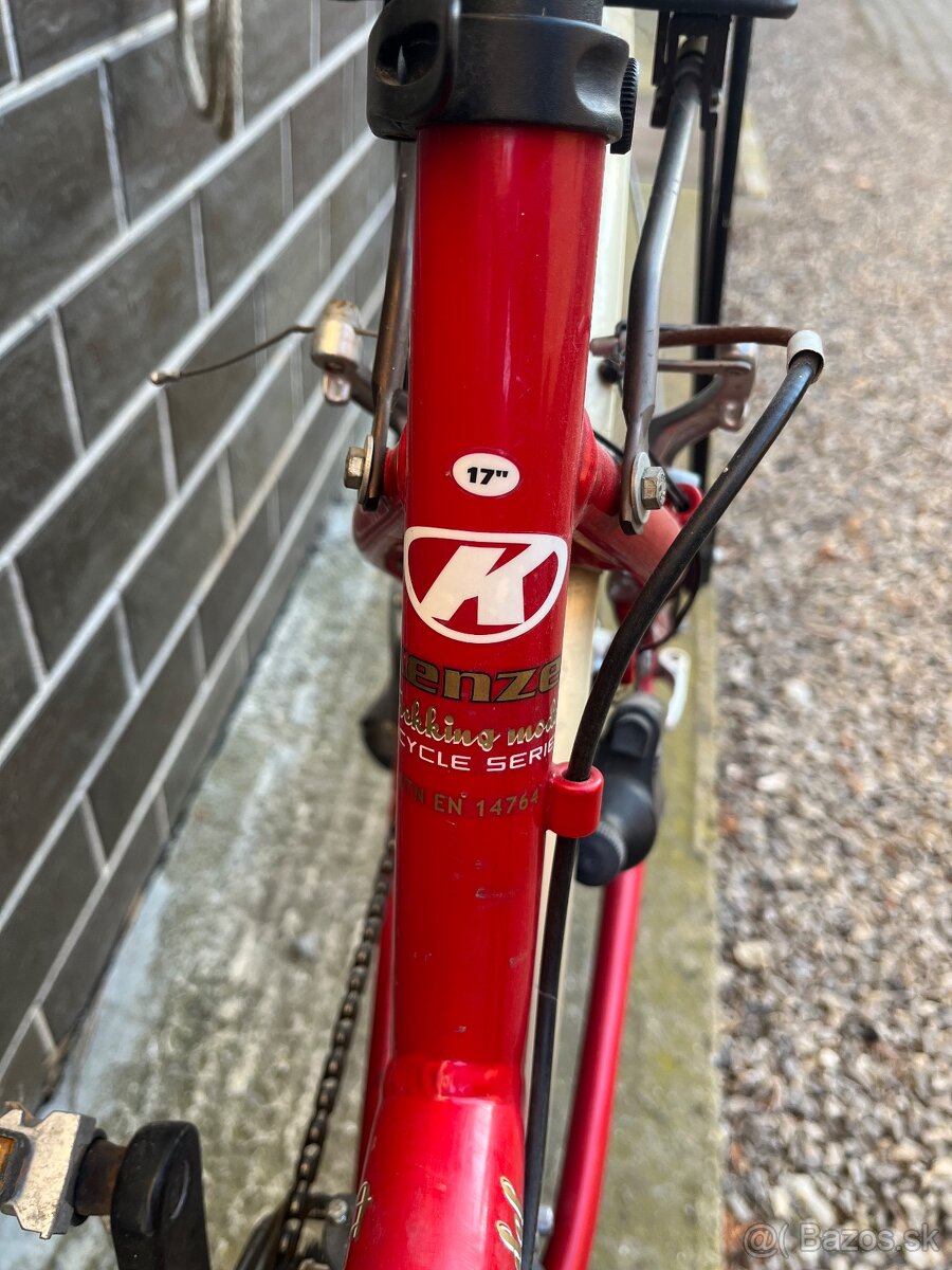Bicykel Kenzel v retro prevedení - 4