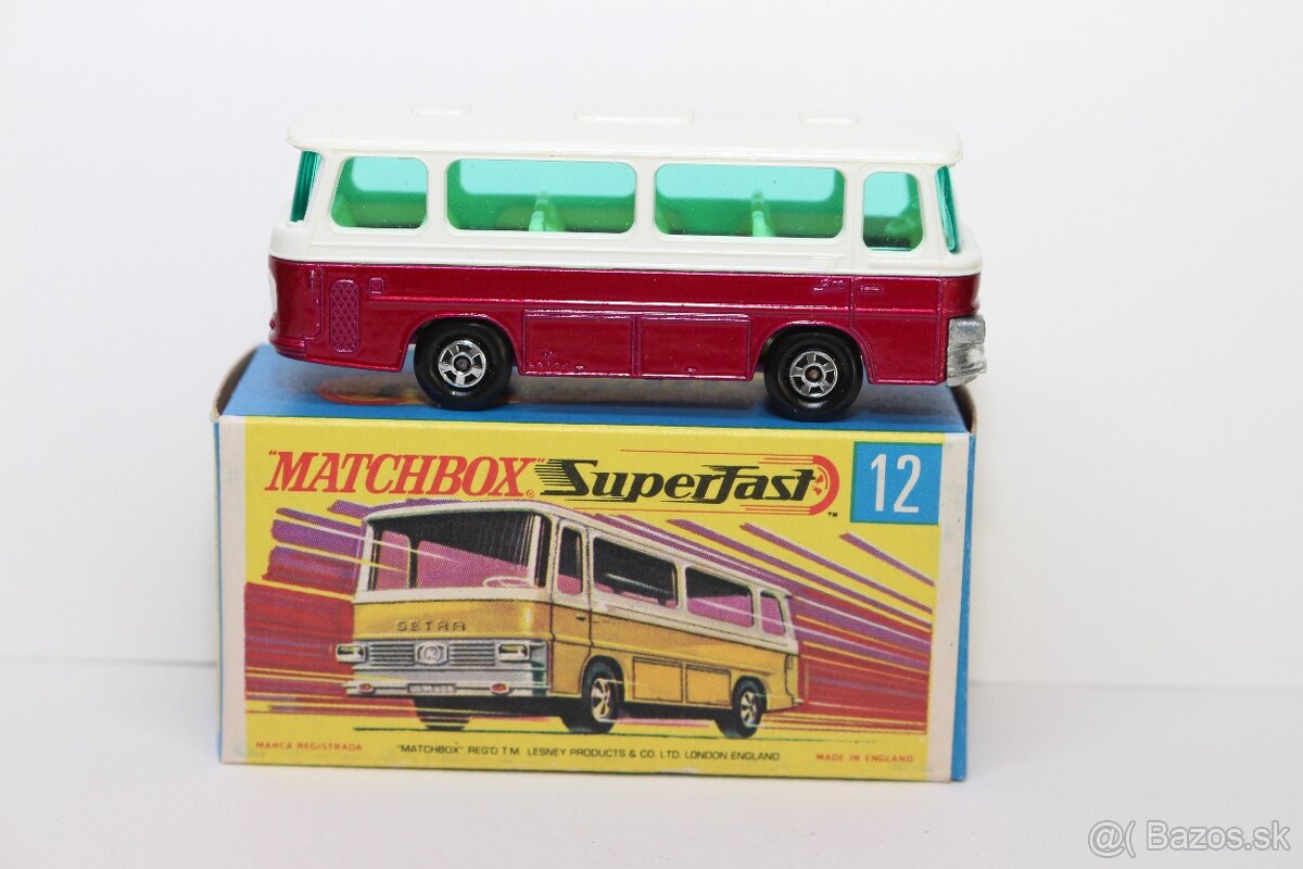 Matchbox SF Setra coach - 4