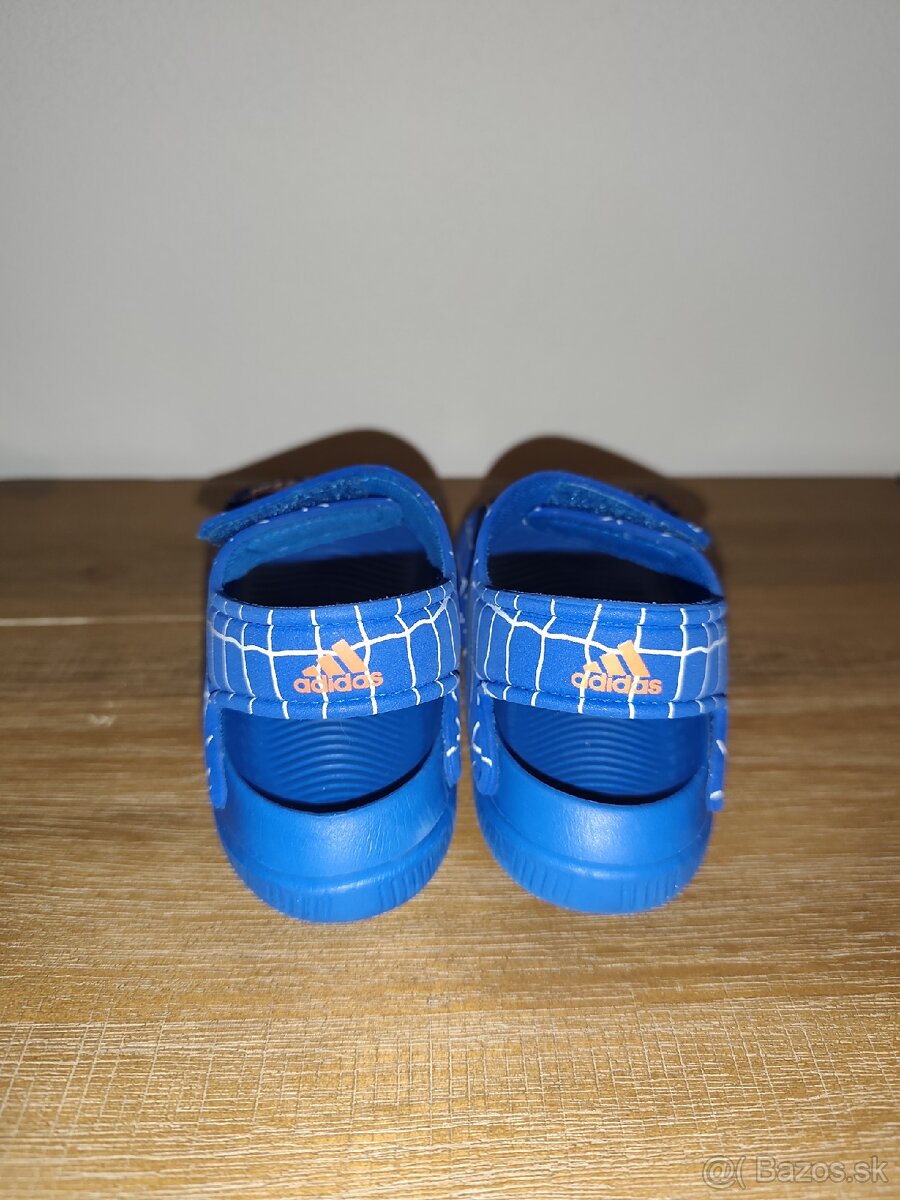 Adidas detské sandále 25 modré - 4
