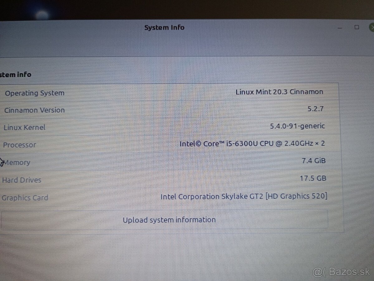 predám na diely/opravu LENOVO THINKPAD T470 - 4