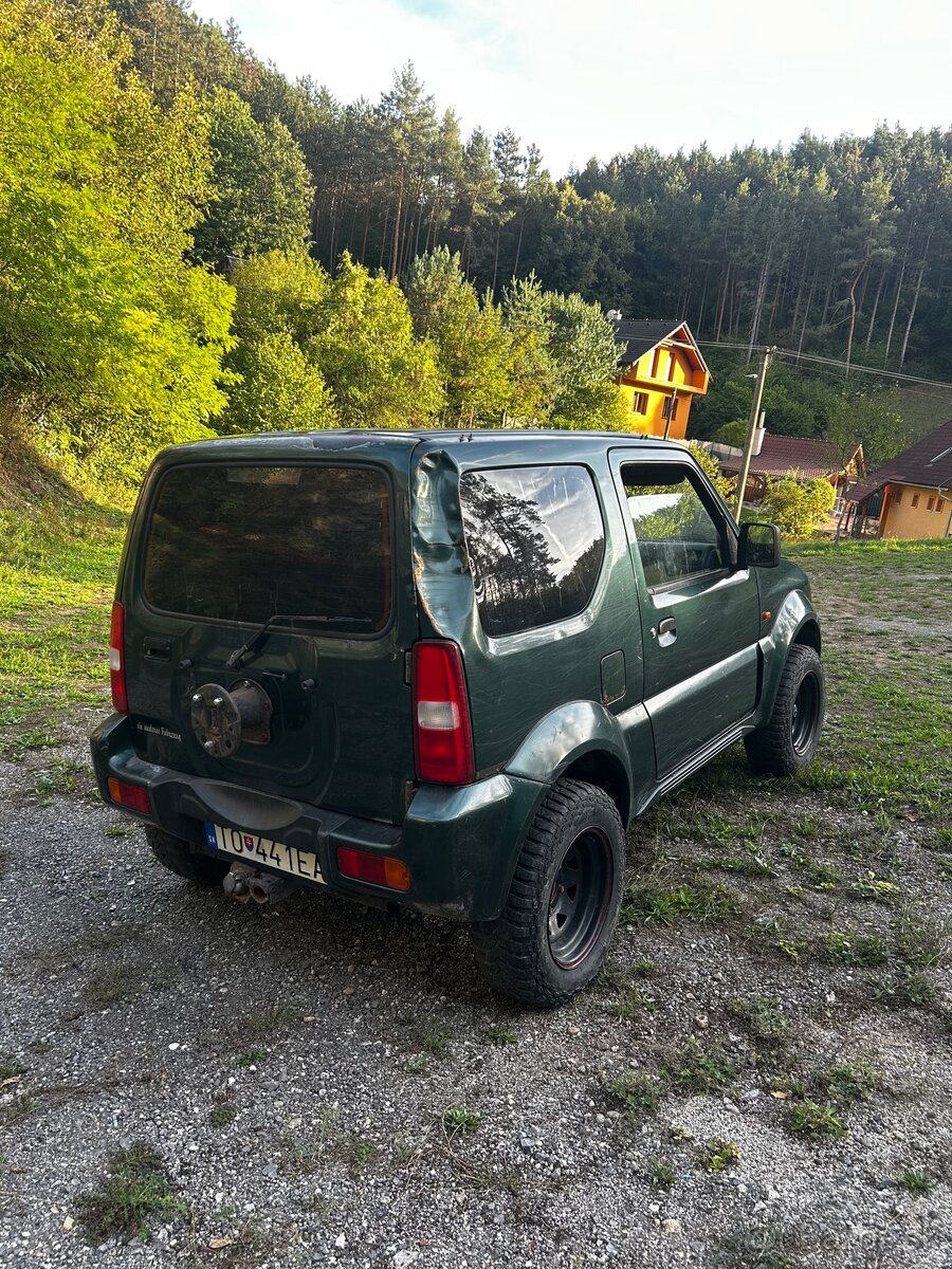 Suzuki jimny - 4