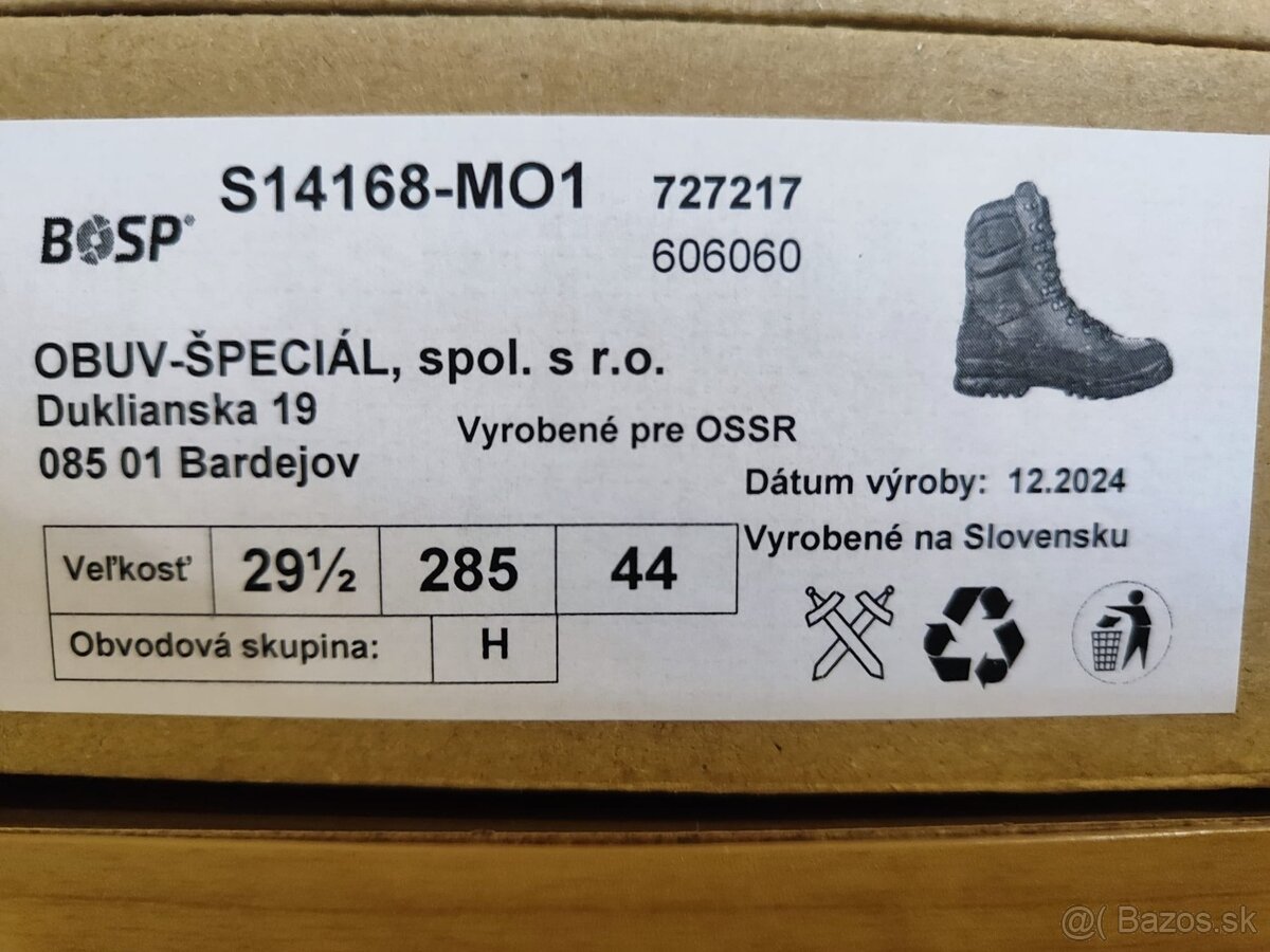 Kožené kanady Bosp GoreTex - 4
