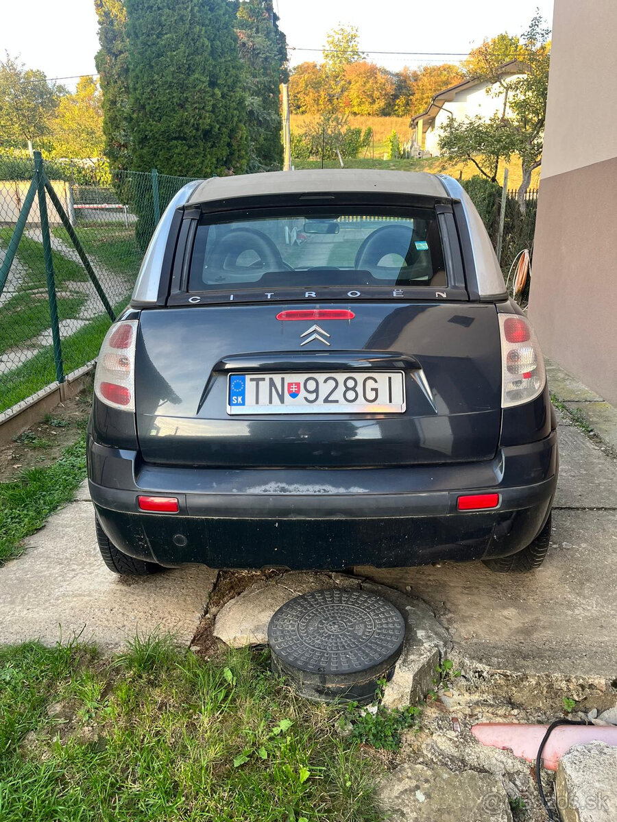 Citroën C3 Pluriel, 1.6 benzín automat - 4