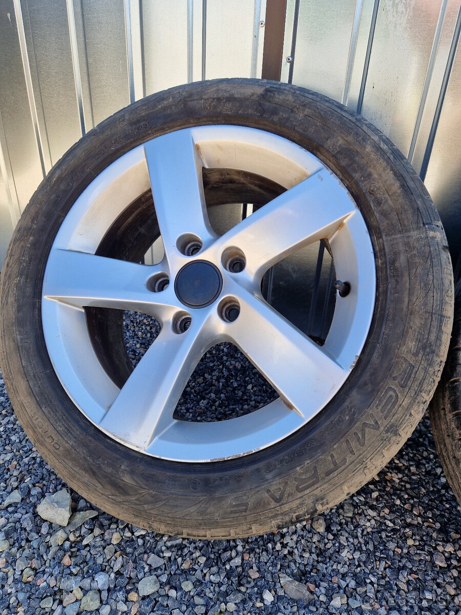 Disky 5x112 r16, VW Passat B7 - 4
