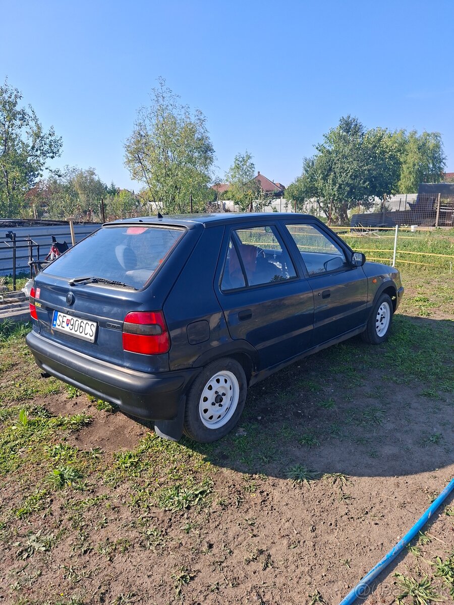 Skoda felicia 1.3mpi - 4