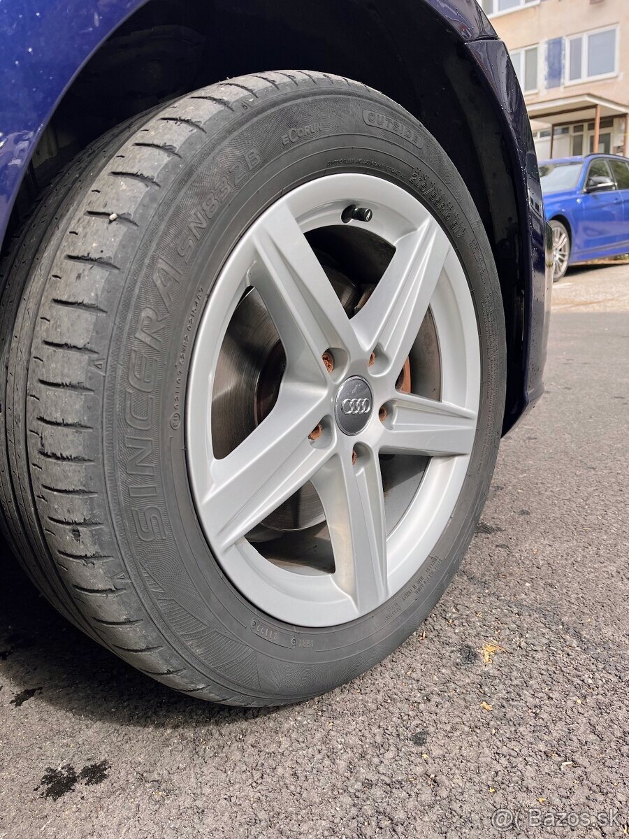 Hlinikove disky AUDI R16 5x112 - 4