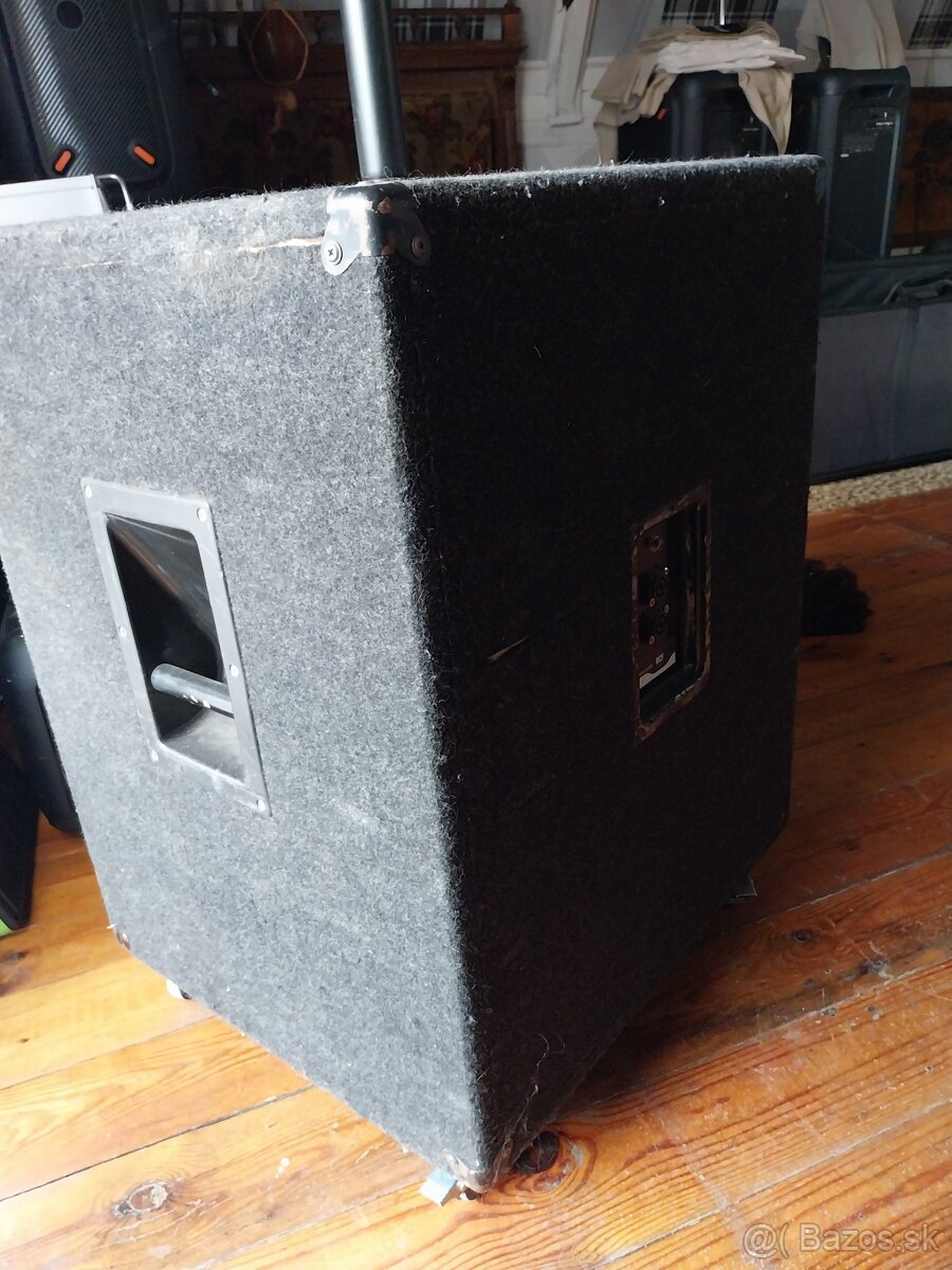 18 " subbasy , subwoofery 2ks Eminence sigma 650w rms - 4