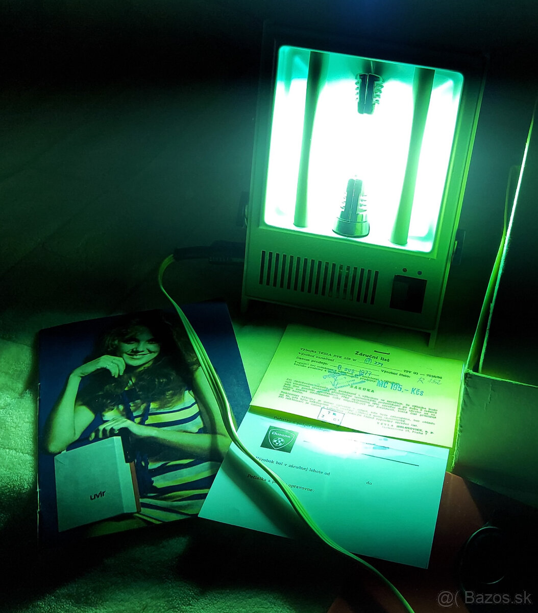 Predám horské slnko UVIR - uloženka - 4