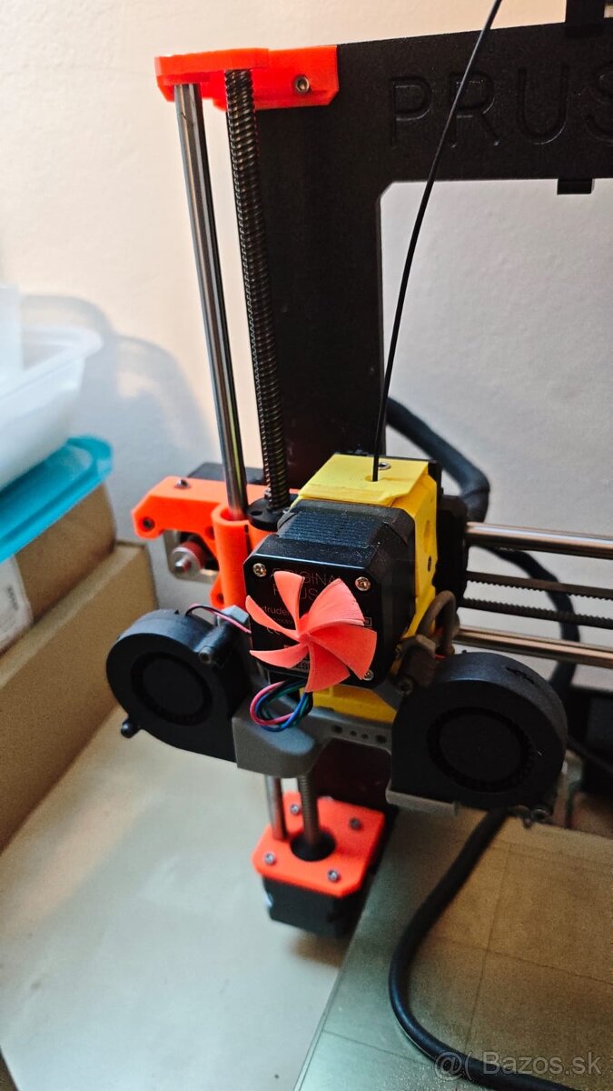 Predám 3D tlačiareň PRUŠA MK3S+ - 4