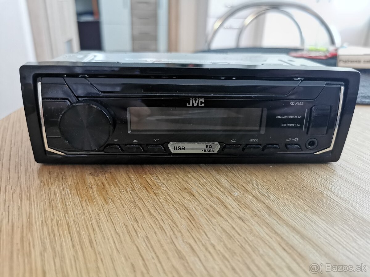 Plne funkčné autorádio JVC - 4