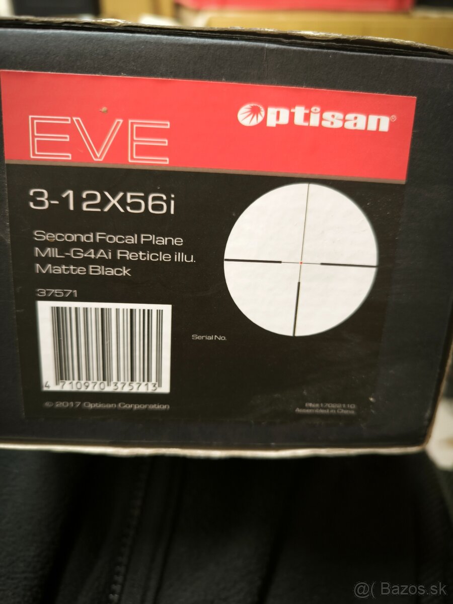 puškohľad Optisan Eve 3-12x56i - 4