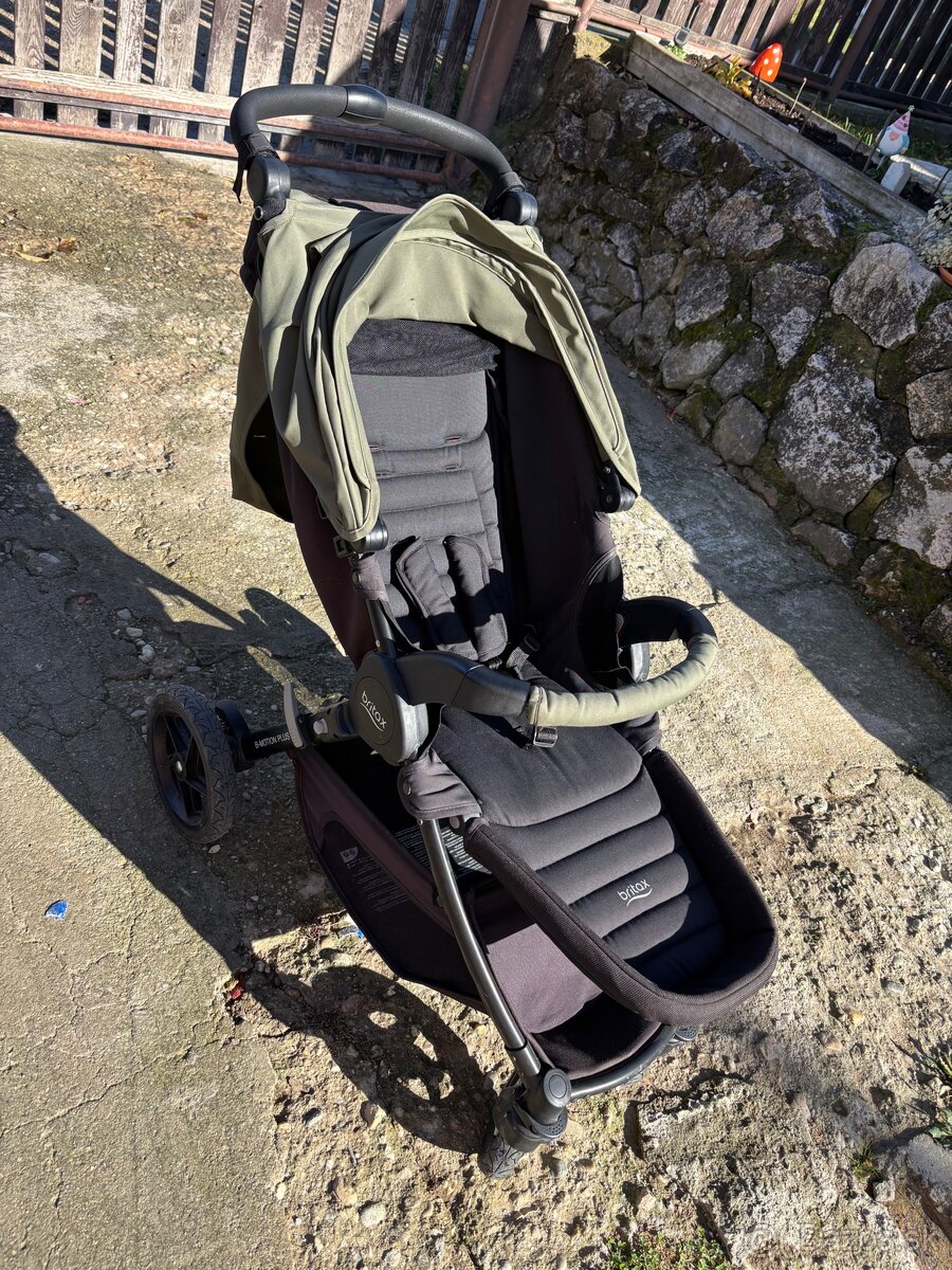 Britax b motion 4 plus - 4