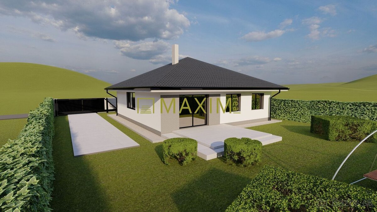 Bungalov v centre obce Cabaj Čápor, Wágnerova ulica - 4