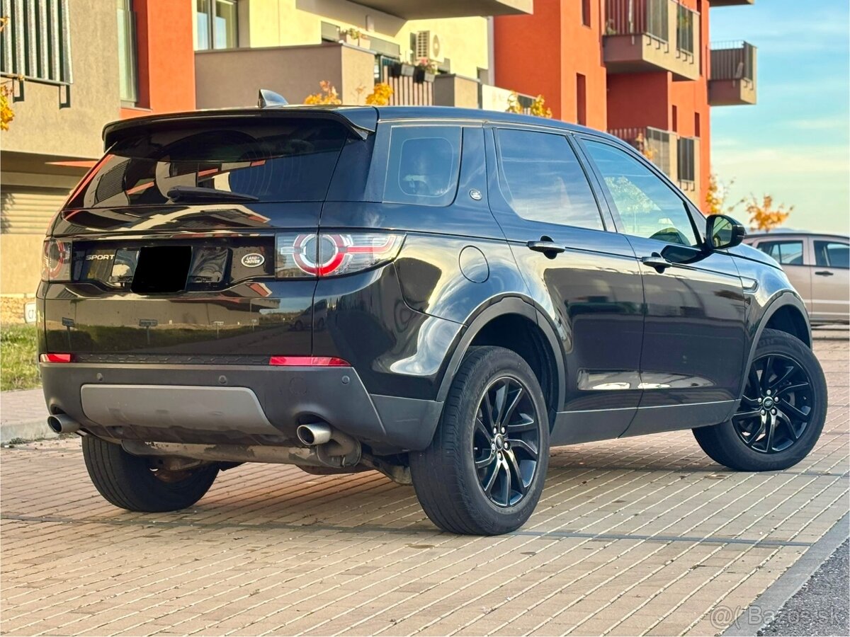 Land Rover Discovery Sport 2.0L TD4 Pure AT - 4