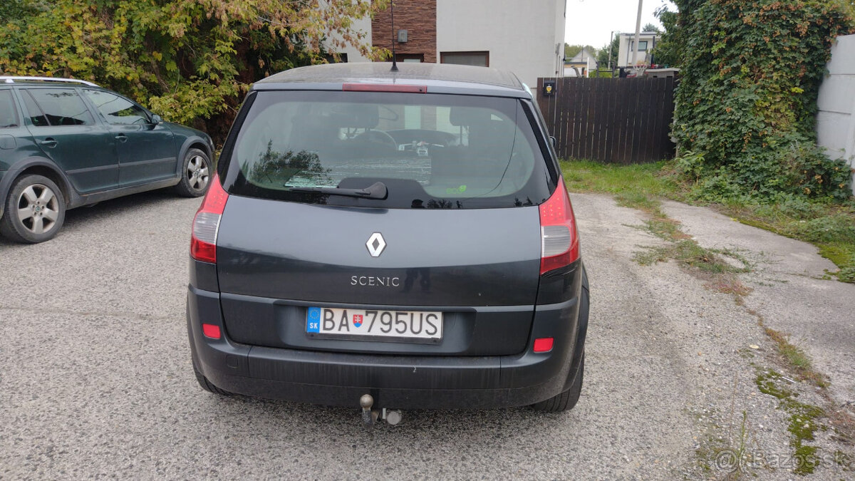 Renault Scénic 3.generácia, 1,5 dci diesel, denodenne jazden - 4