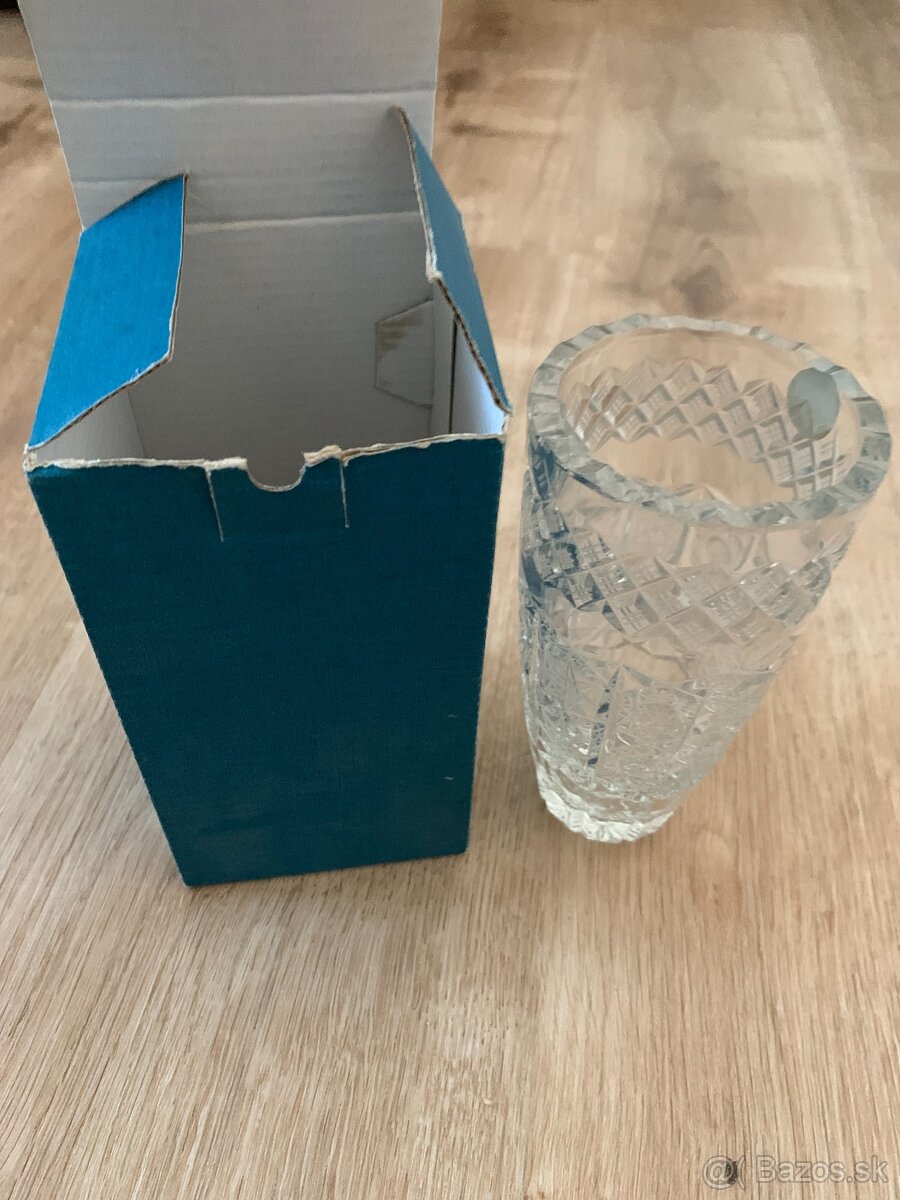Krištáľová váza - 4