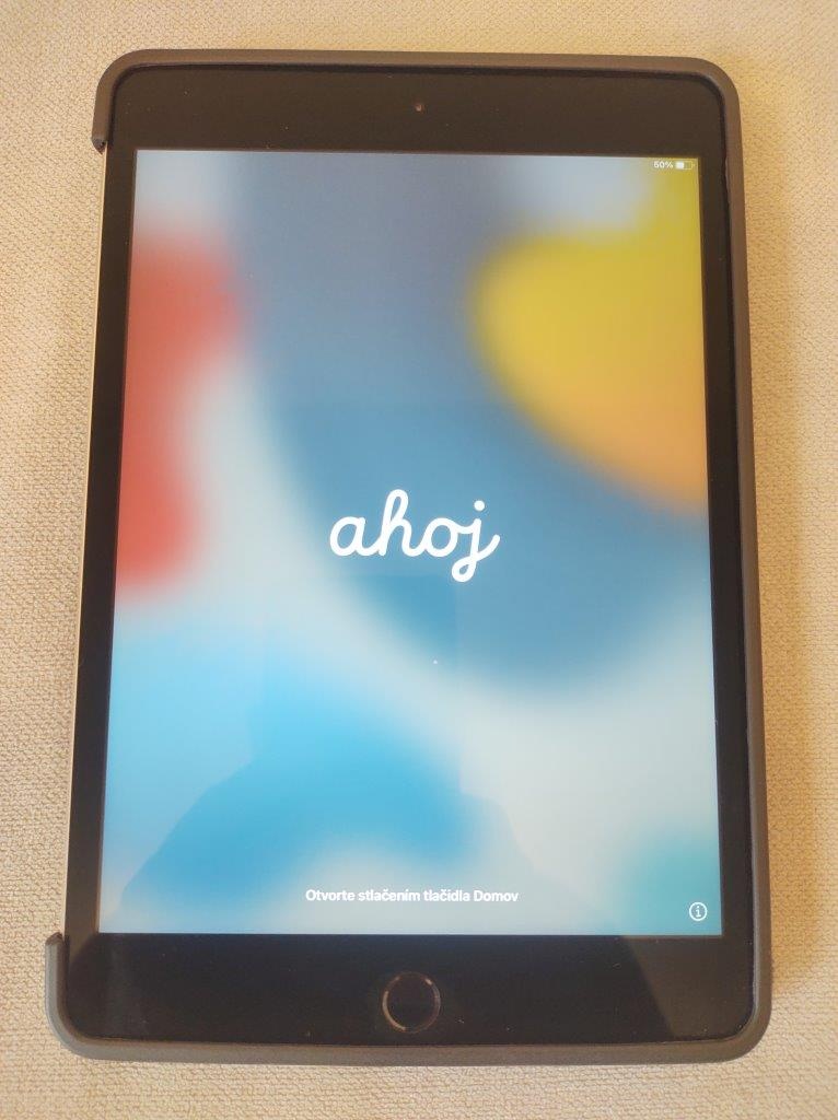 iPad mini 4 Wi-Fi 16GB Space Grey - 4