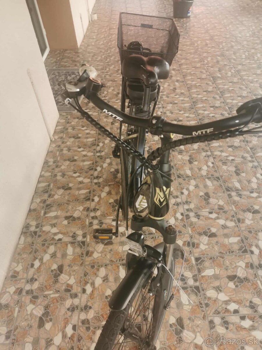 Předám elektro bicykel MTF Grand 1.3 - 4