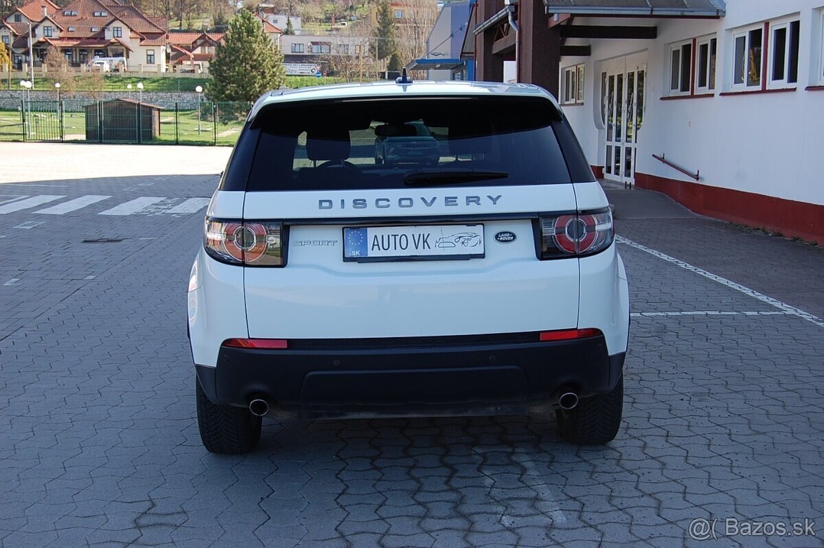 Land Rover Discovery Sport 4x4 2.0Td4