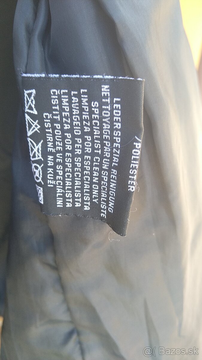 Pravá kožená bunda - 4