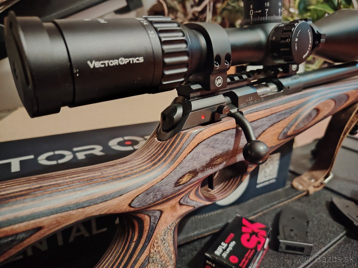 CZ 457 THUMBHOLE 20" kal:.22LR - 4