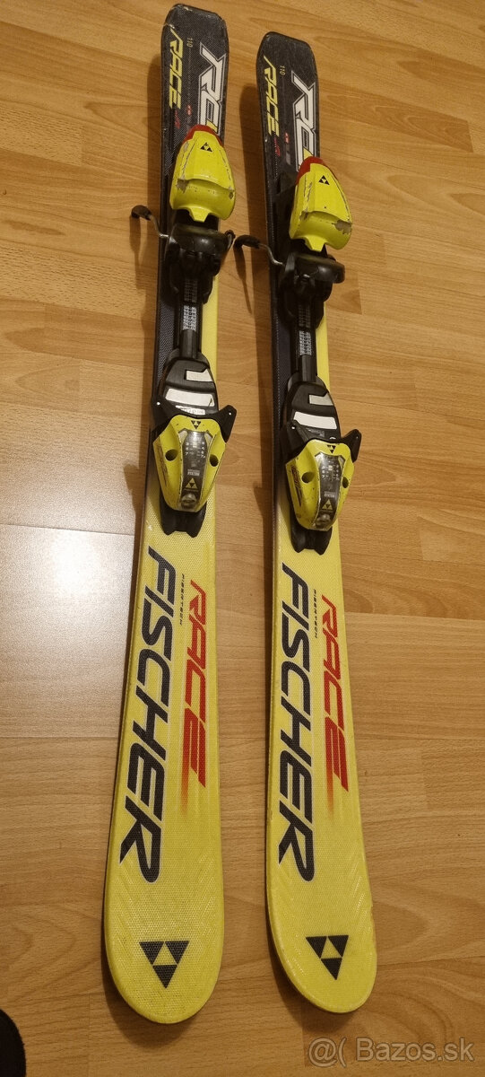 Lyže Fischer - veľ. 110 cm - 4
