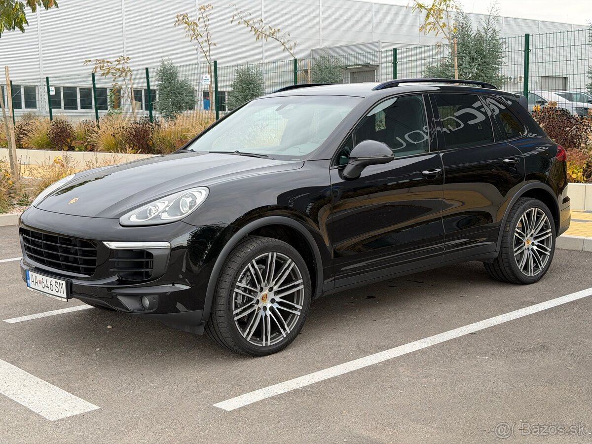 Porsche Cayenne Diesel FL, 3/2016, 193kW (262PS), 105.800km - 4