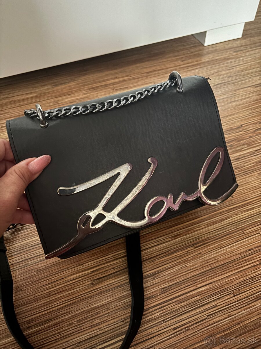 Karl Lagerfeld kabelka - 4
