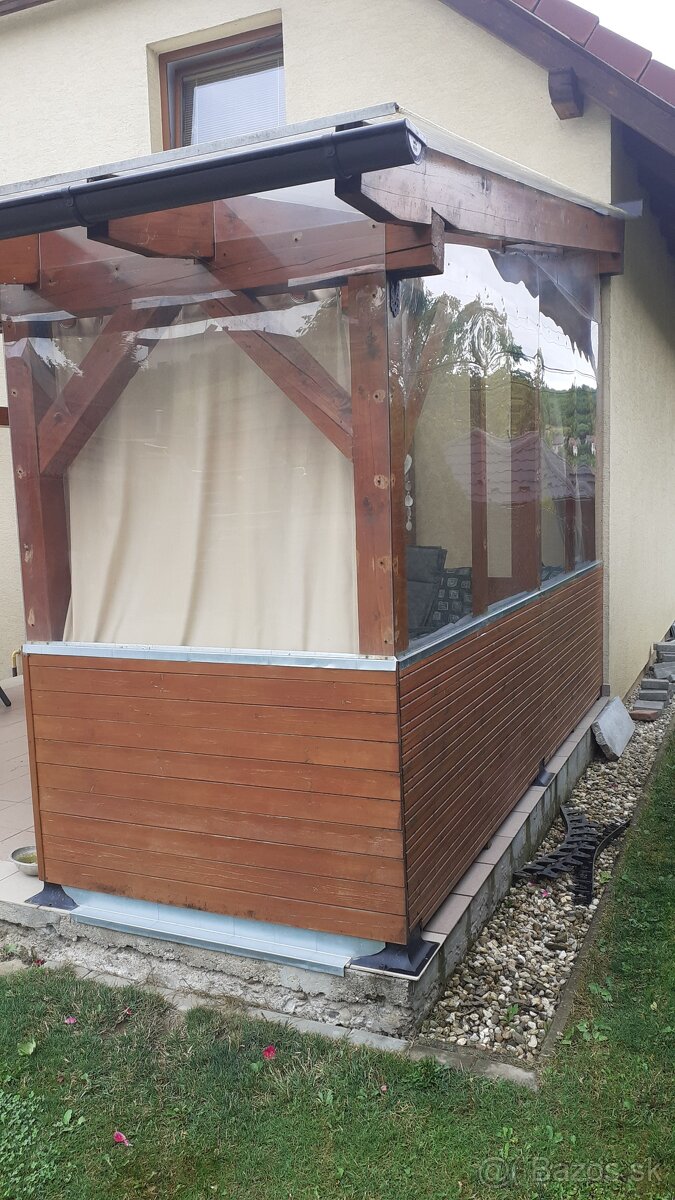Záhradný prístrešok. - 4