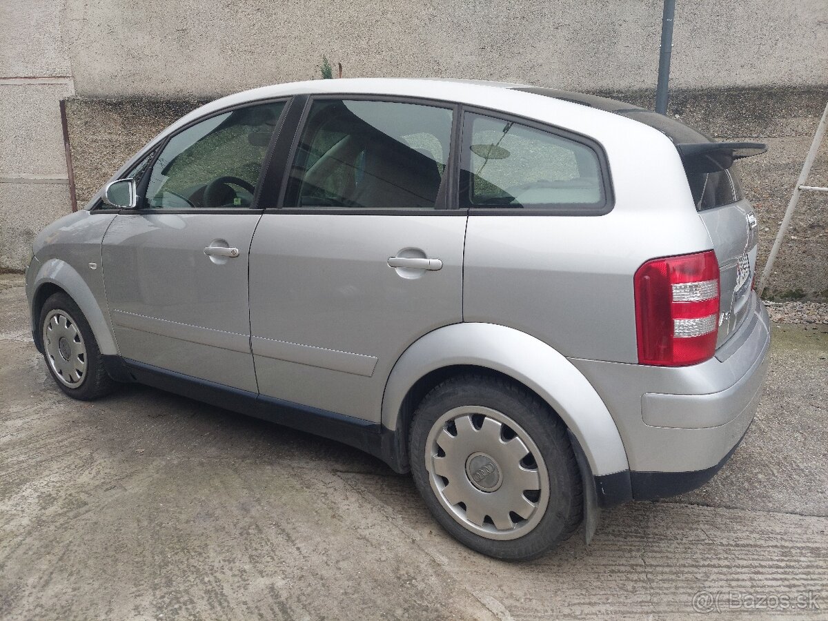 Audi a2 1,4 55kw benzin - 4