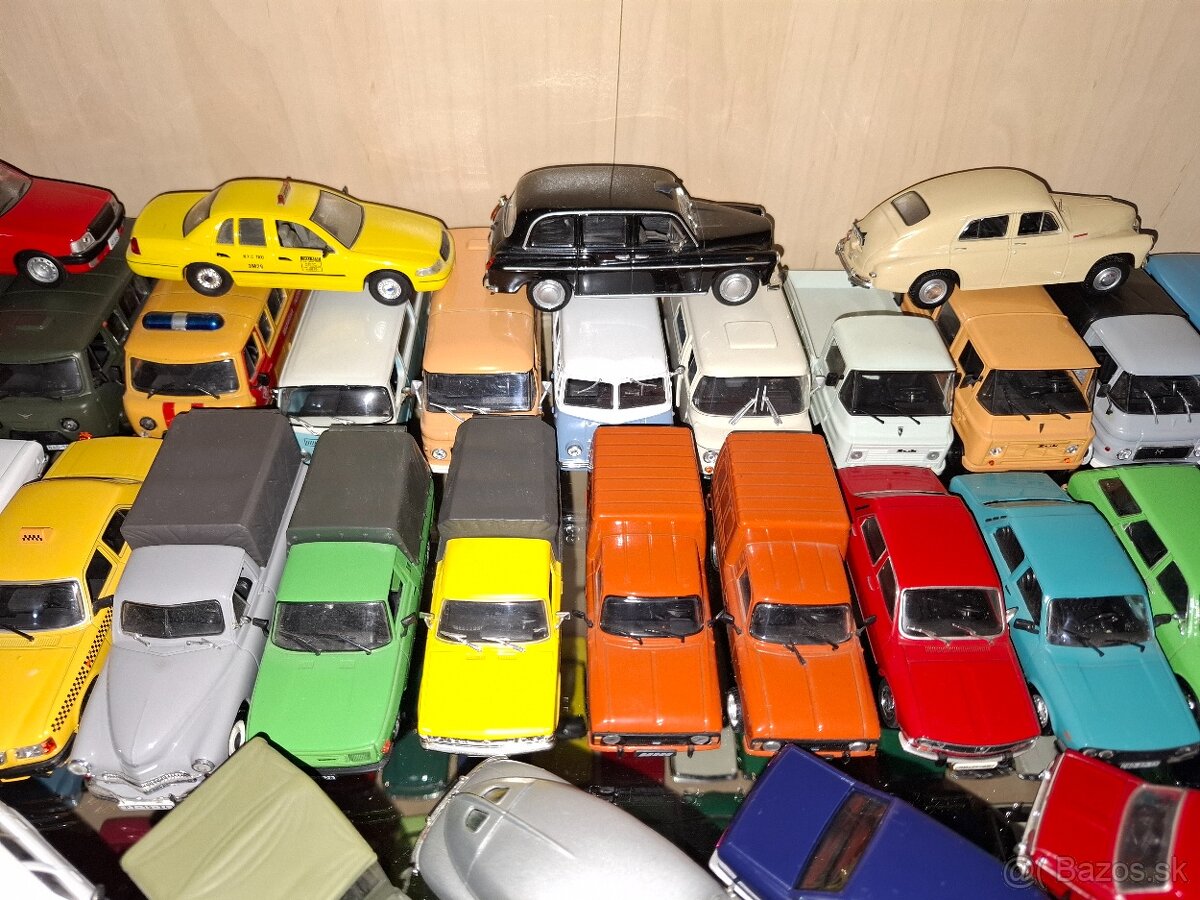 Kultové a legendárne automobily 1:43 - 4