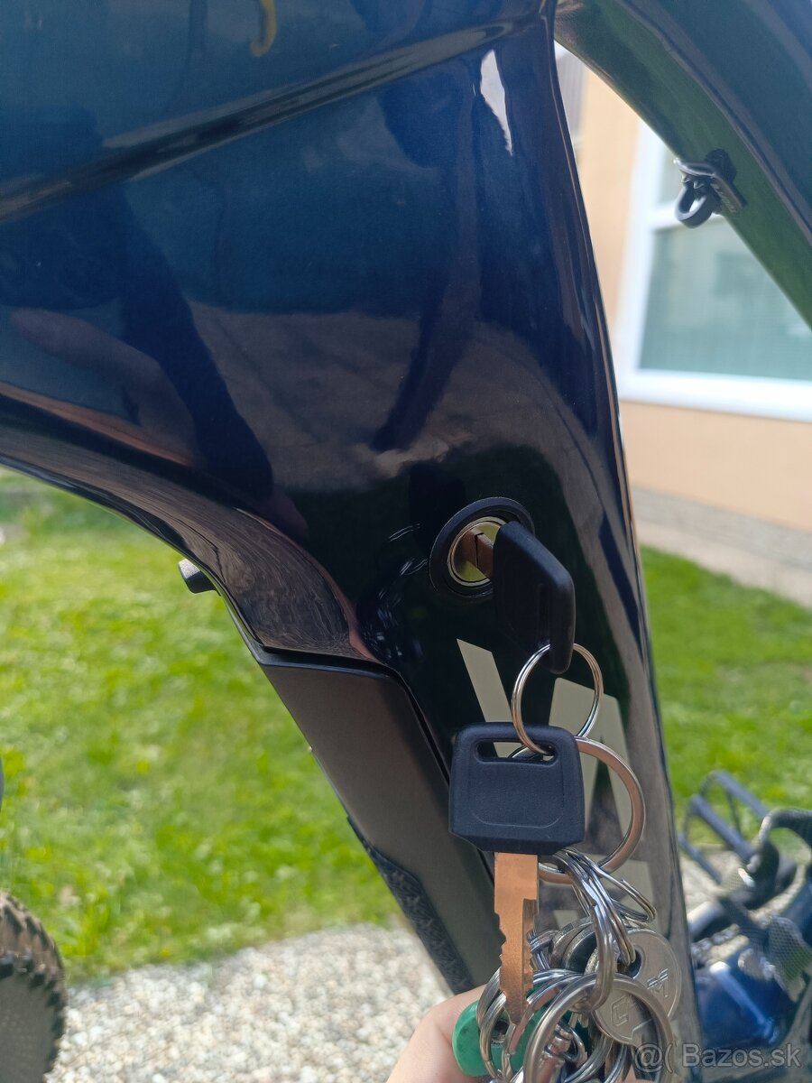 Elektrobicykel karbónový Sava Deck 9.2, 21 XL 29 - 4