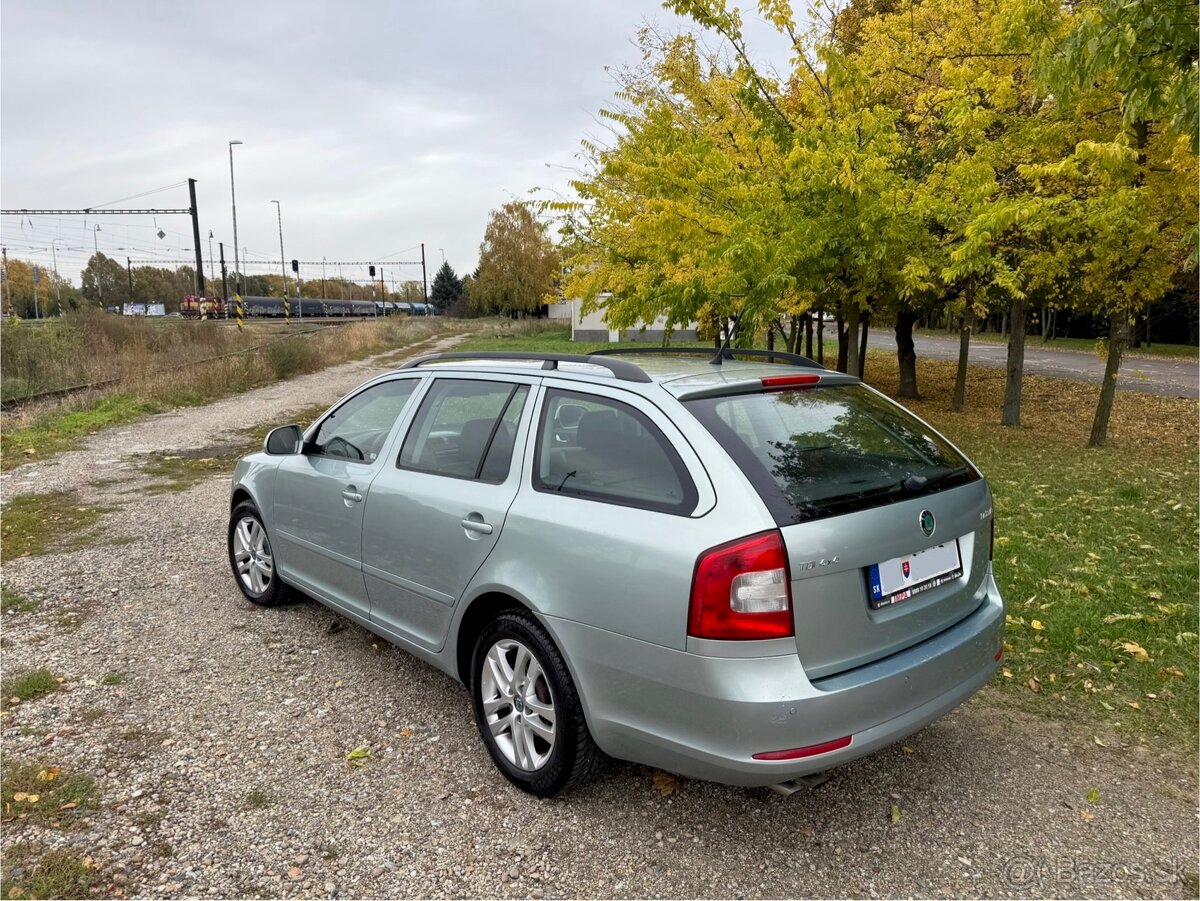 Škoda Octavia 2 FL 1.6 TDi CR 4x4 Combi - 4