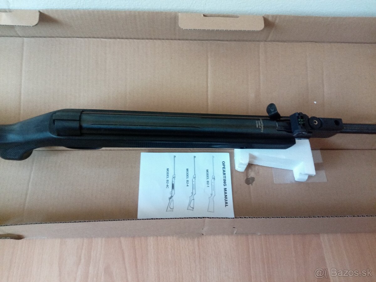 Výkonná vzduchovka Kandar model B2-4P - 4