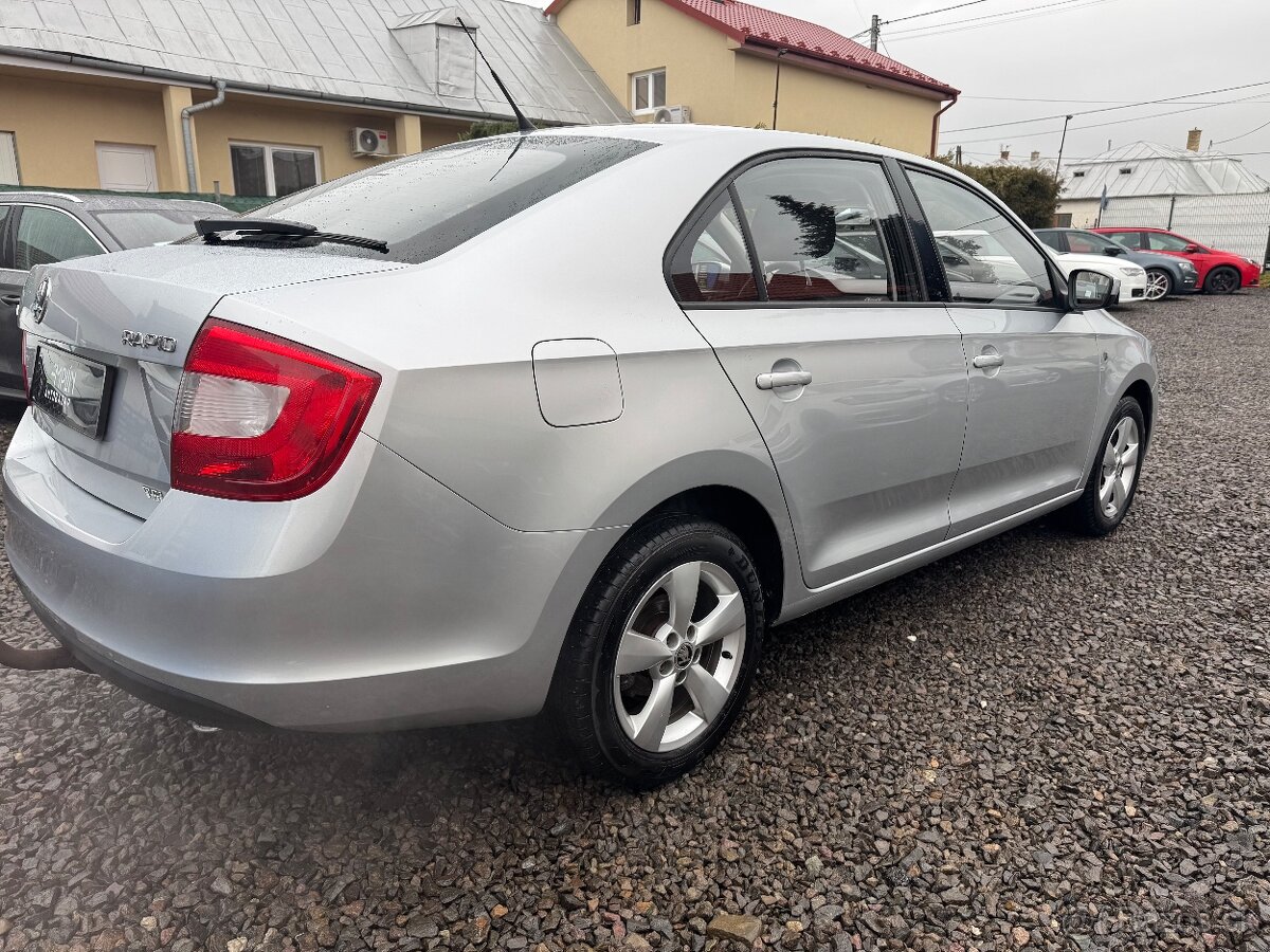 ŠKODA RAPID 1.2 TSI 77KW AMBITION M6 ST - 4