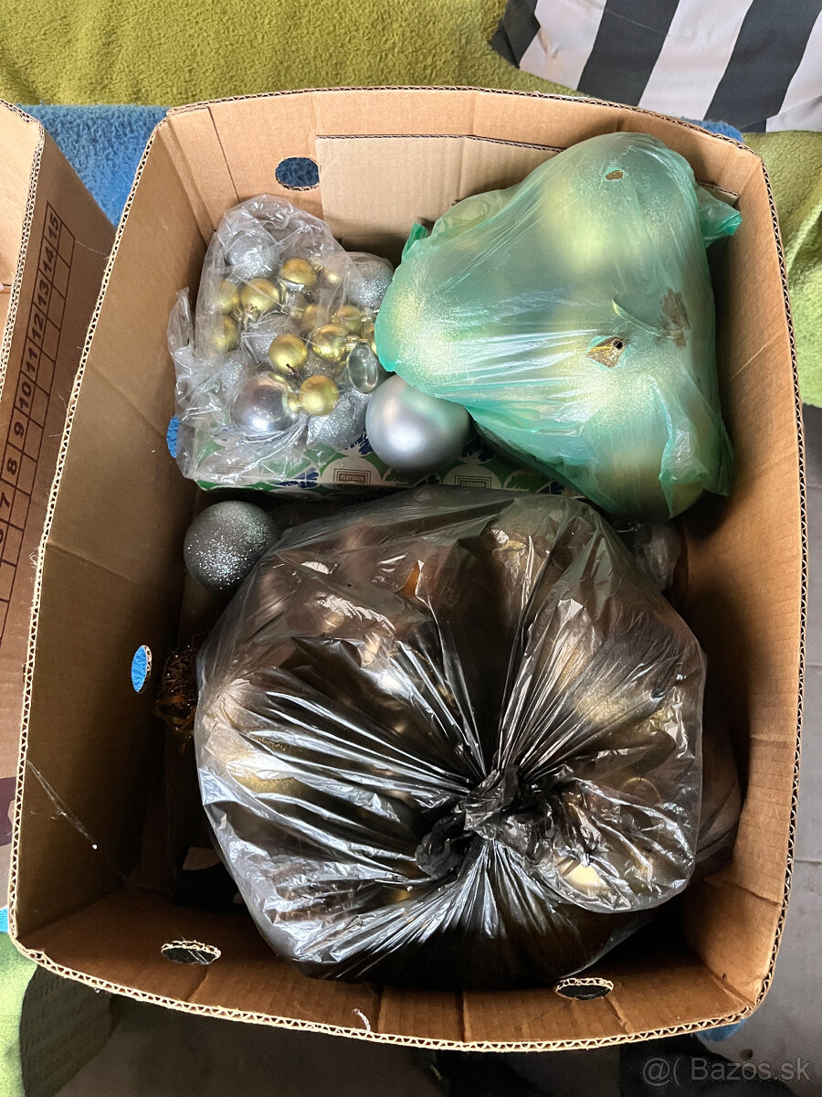 Vianočné ozdoby a osvetelenie - 4