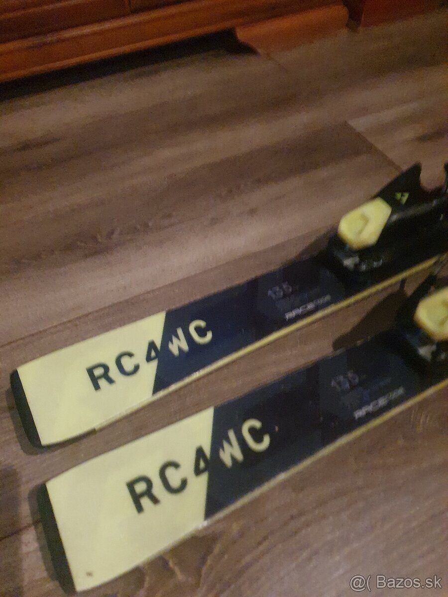 Predam lyze FISCHER RC 4 WC,dlzka 135 cm - 4
