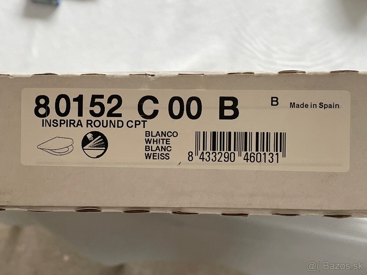 WC doska Roca Inspira Round Compact 80152 C 00 B - 4